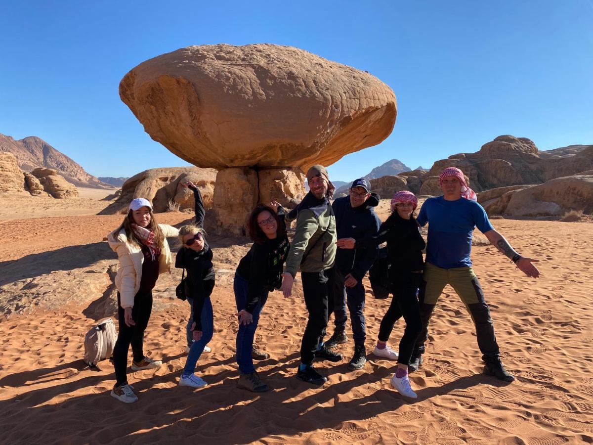 Wadi Rum Bedouin Time エクステリア 写真