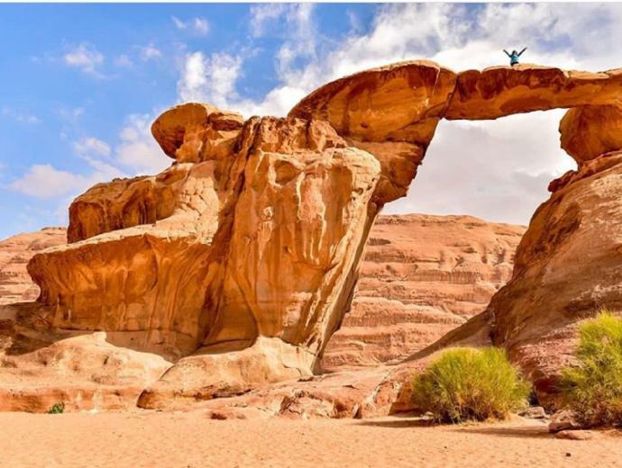 Wadi Rum Bedouin Time エクステリア 写真