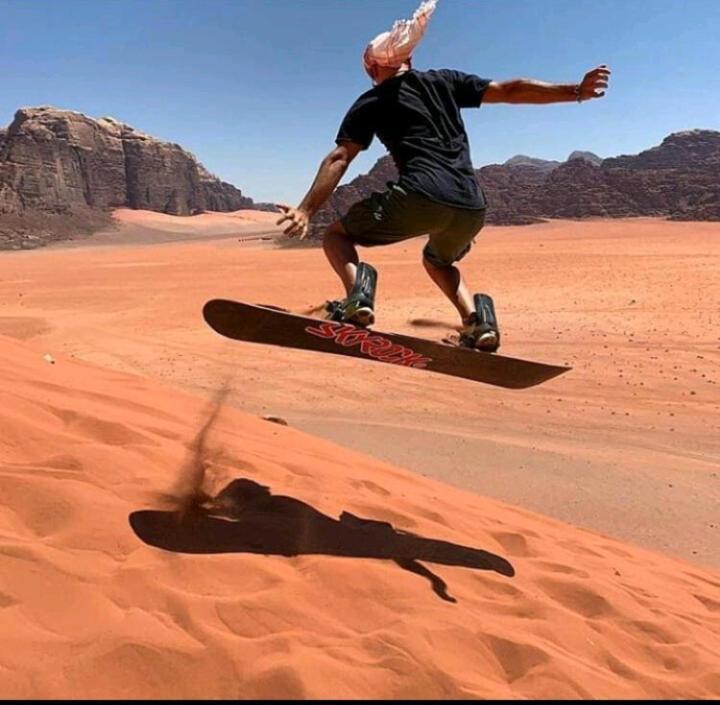 Wadi Rum Bedouin Time エクステリア 写真